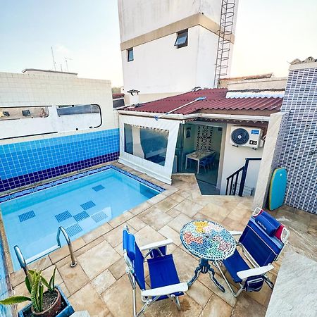 Cobertura 51 De 3 Quartos Com Piscina E Churrasqueira Privativa グァルジャー エクステリア 写真
