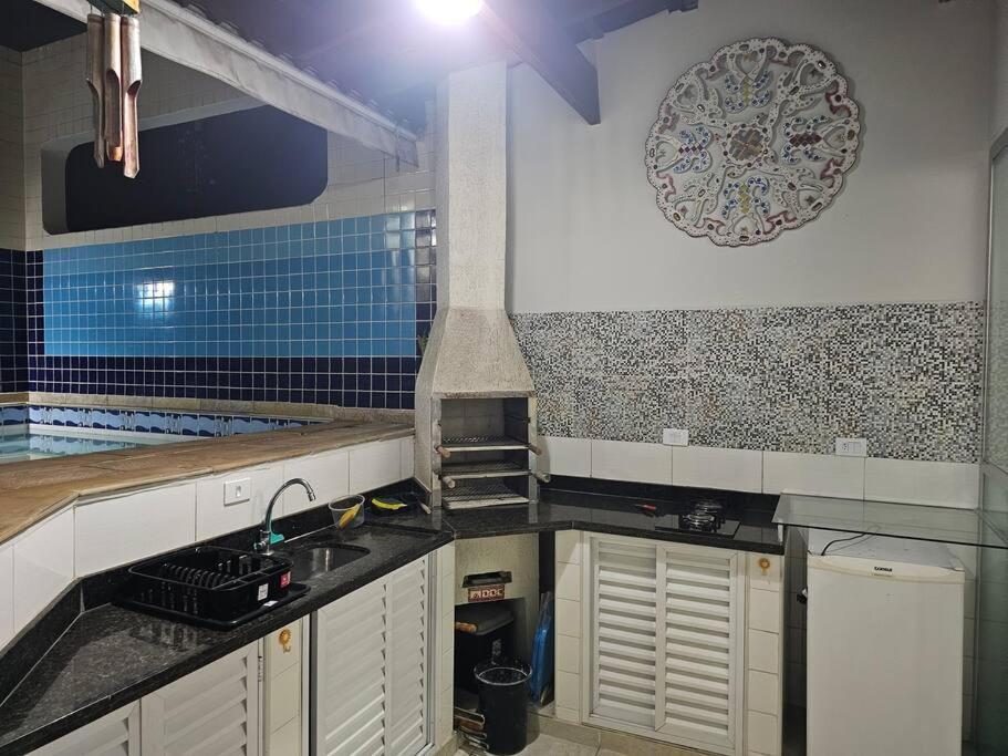 Cobertura 51 De 3 Quartos Com Piscina E Churrasqueira Privativa グァルジャー エクステリア 写真