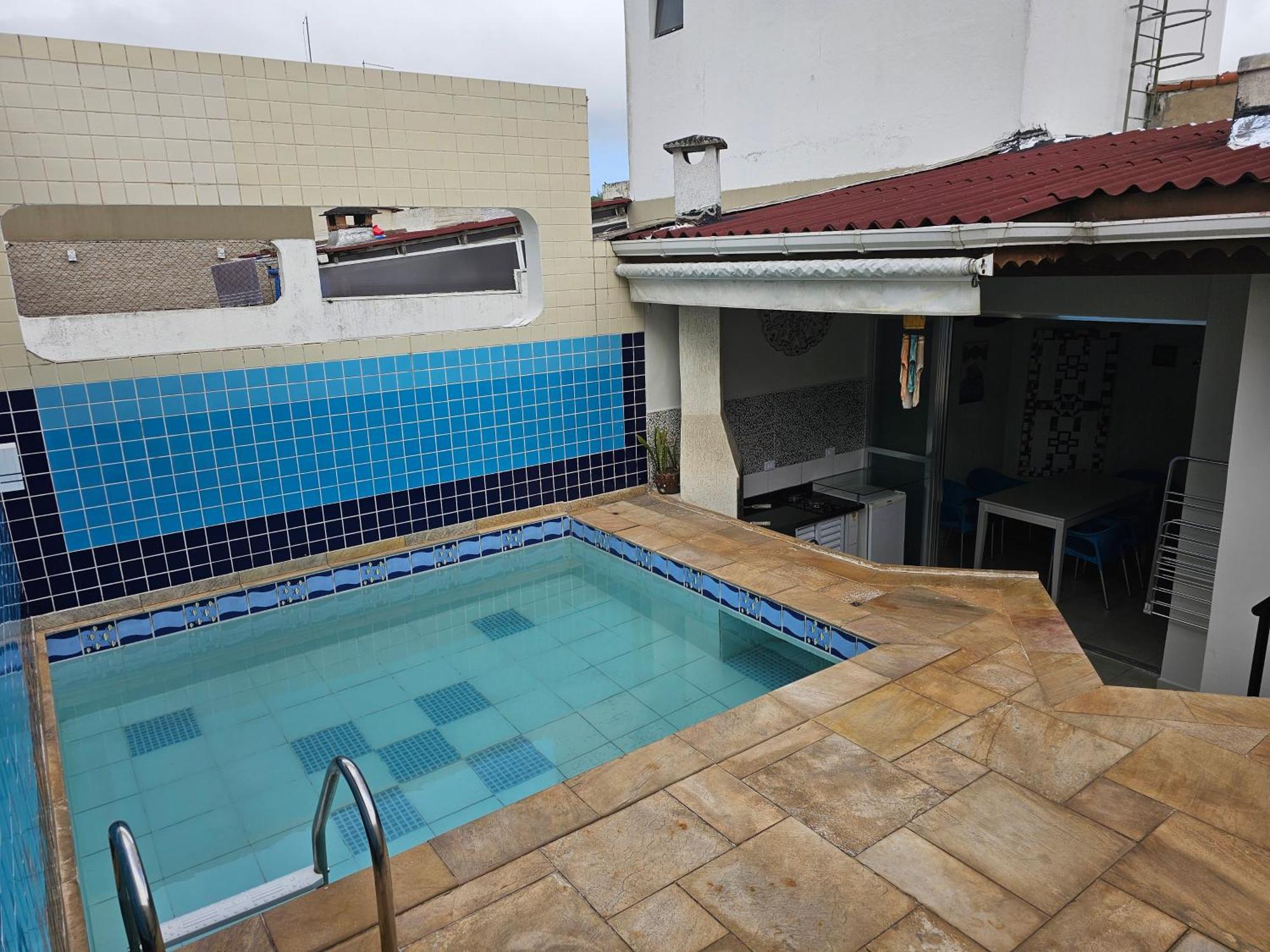 Cobertura 51 De 3 Quartos Com Piscina E Churrasqueira Privativa グァルジャー エクステリア 写真