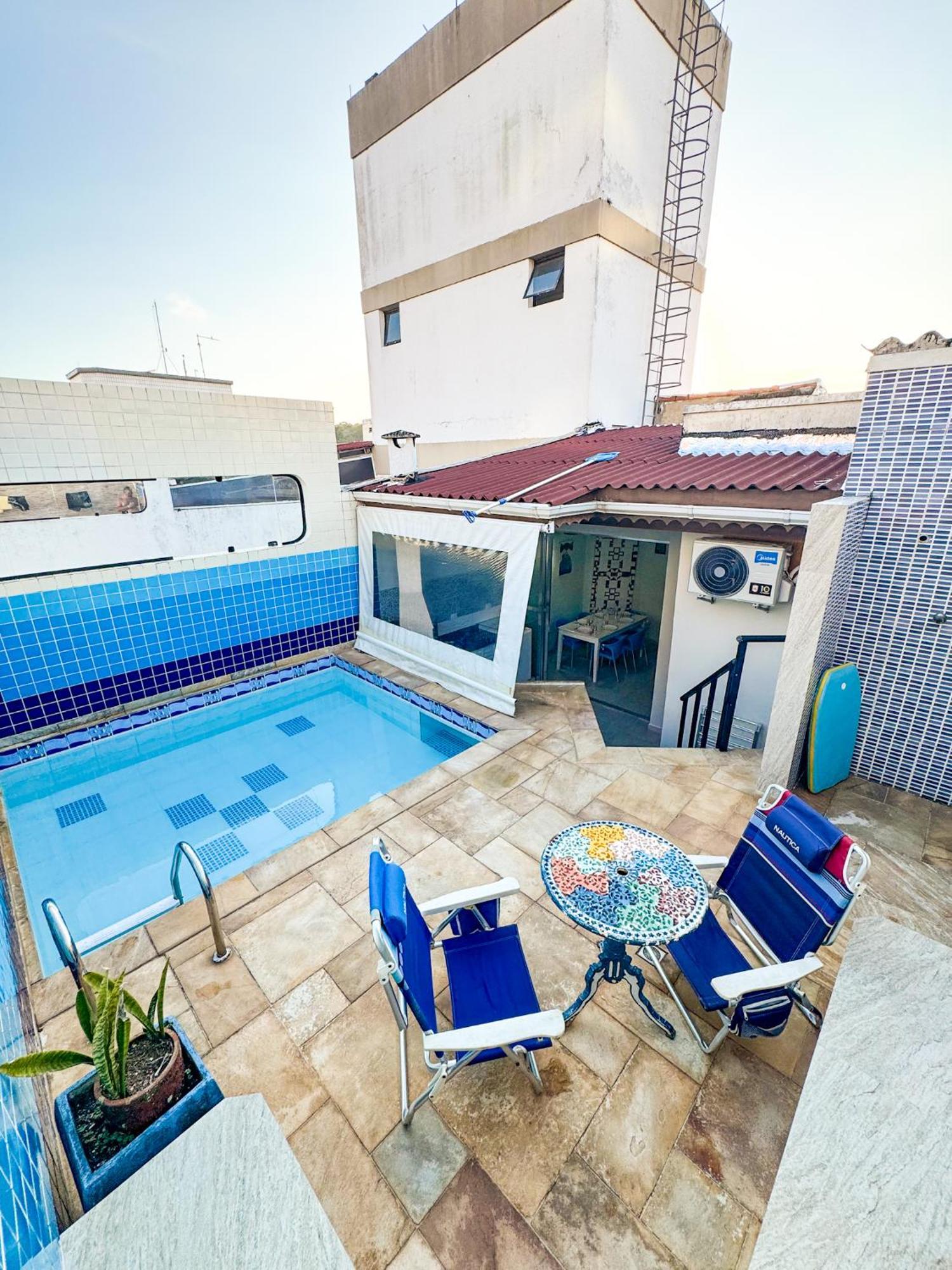 Cobertura 51 De 3 Quartos Com Piscina E Churrasqueira Privativa グァルジャー エクステリア 写真