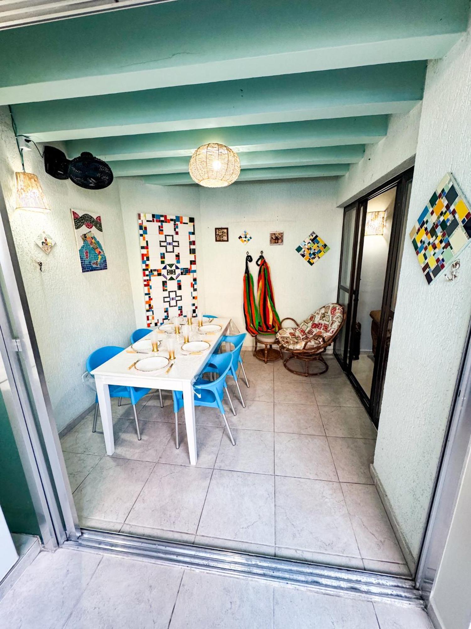 Cobertura 51 De 3 Quartos Com Piscina E Churrasqueira Privativa グァルジャー エクステリア 写真
