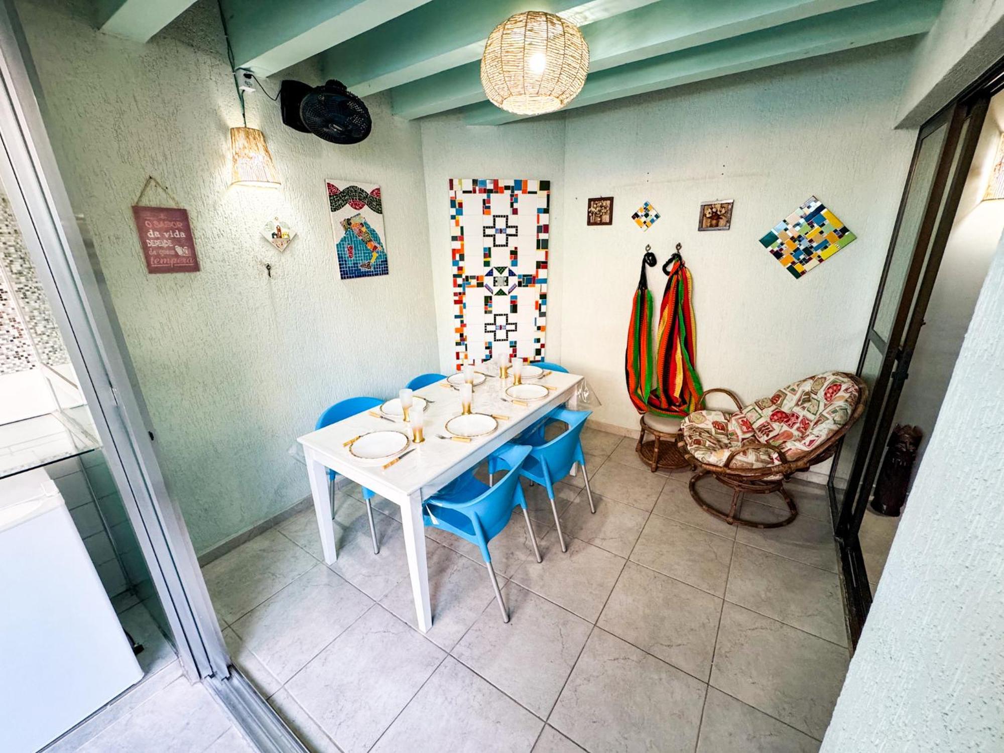 Cobertura 51 De 3 Quartos Com Piscina E Churrasqueira Privativa グァルジャー エクステリア 写真