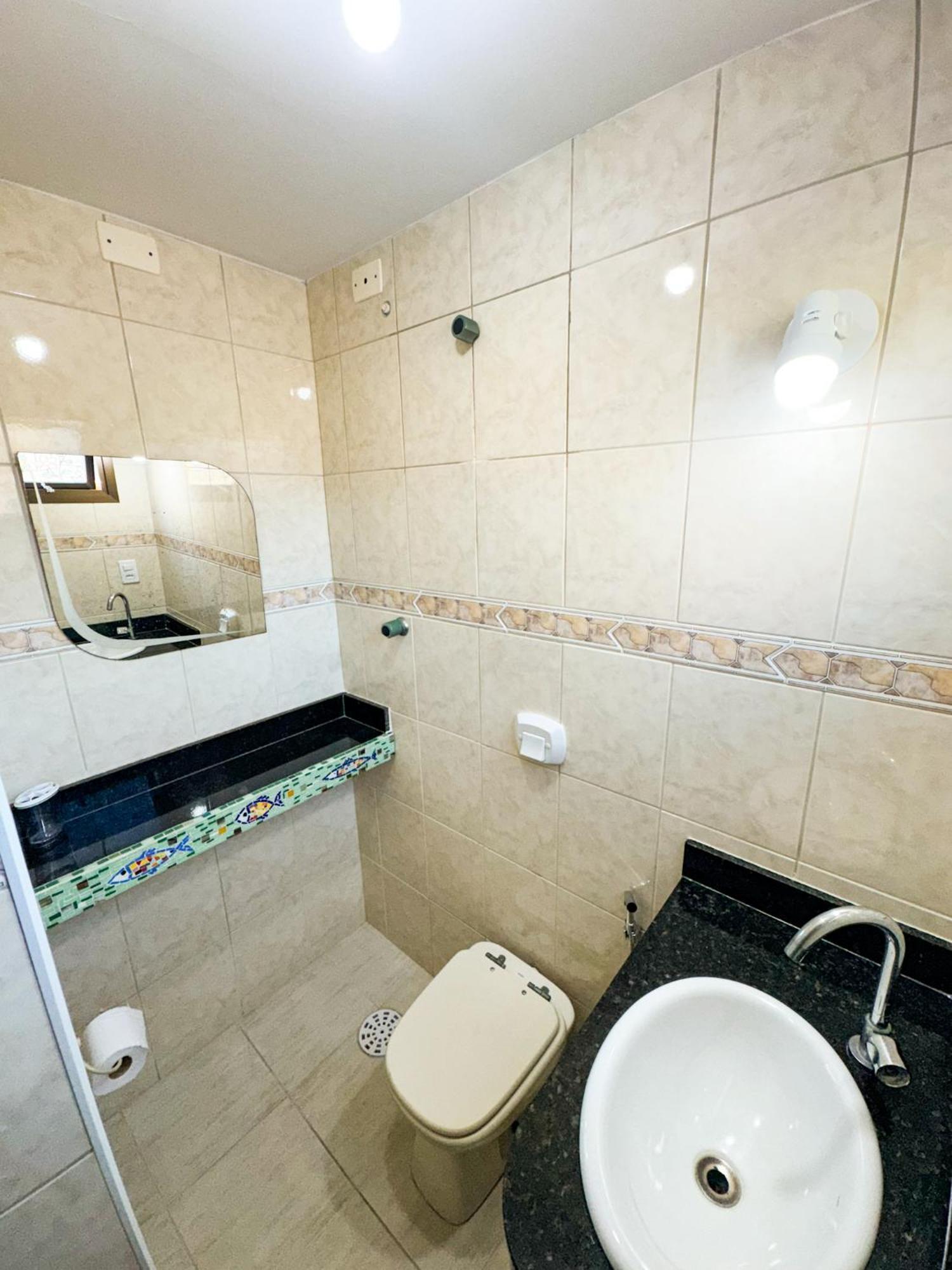 Cobertura 51 De 3 Quartos Com Piscina E Churrasqueira Privativa グァルジャー エクステリア 写真